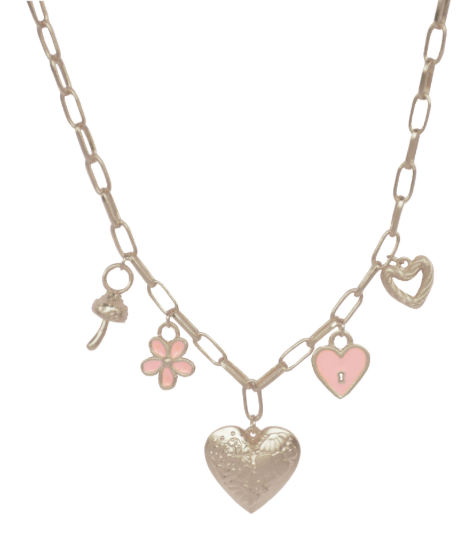 COLLIER CANELLE - ARGENT