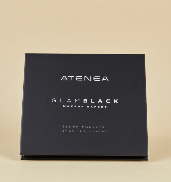 PALETTE DE FARDS À JOUES GLAMBLACK