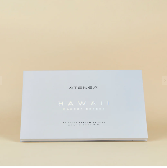 PALETTE DE FARDS À PAUPIÈRES HAWAÏ | EXPERT EN MAQUILLAGE