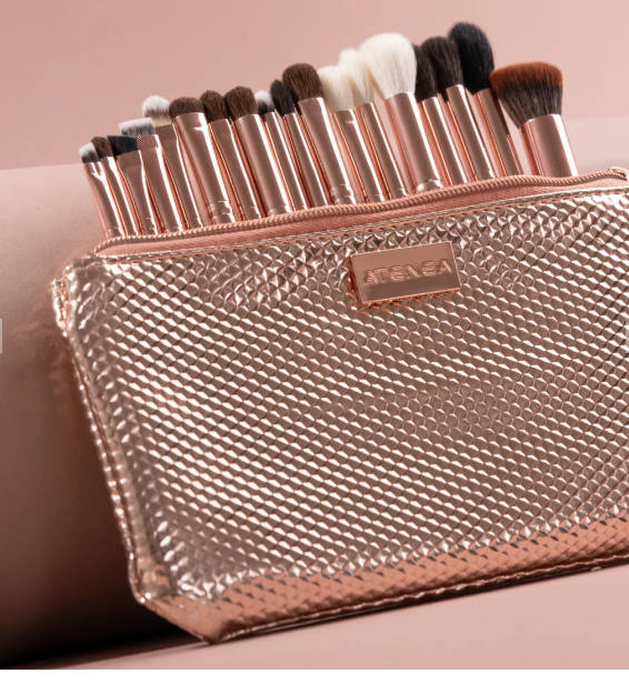 KIT DE PINCEAUX DE MAQUILLAGE CORAL LIFE