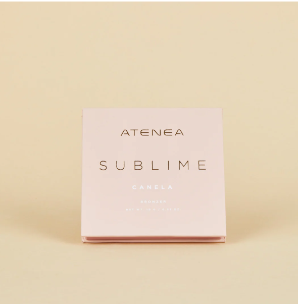 POUDRE BRONZANTE COMPACTE SUBLIME CANNELLE
