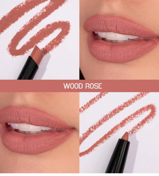 CRAYON À LÈVRES + ROUGE À LÈVRES 1ÈRE SCÈNE