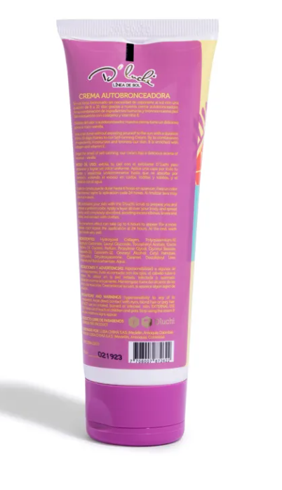 CRÈME AUTOBRONZANTE