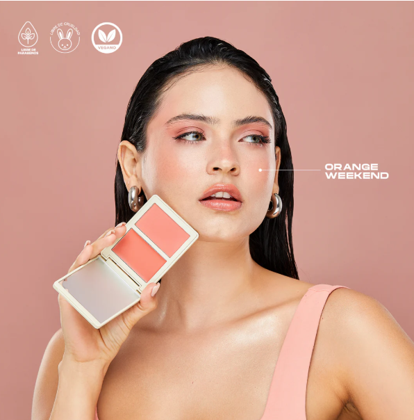 ALLURE DUO BLUSH CRÈME & POUDRE PRESSÉE