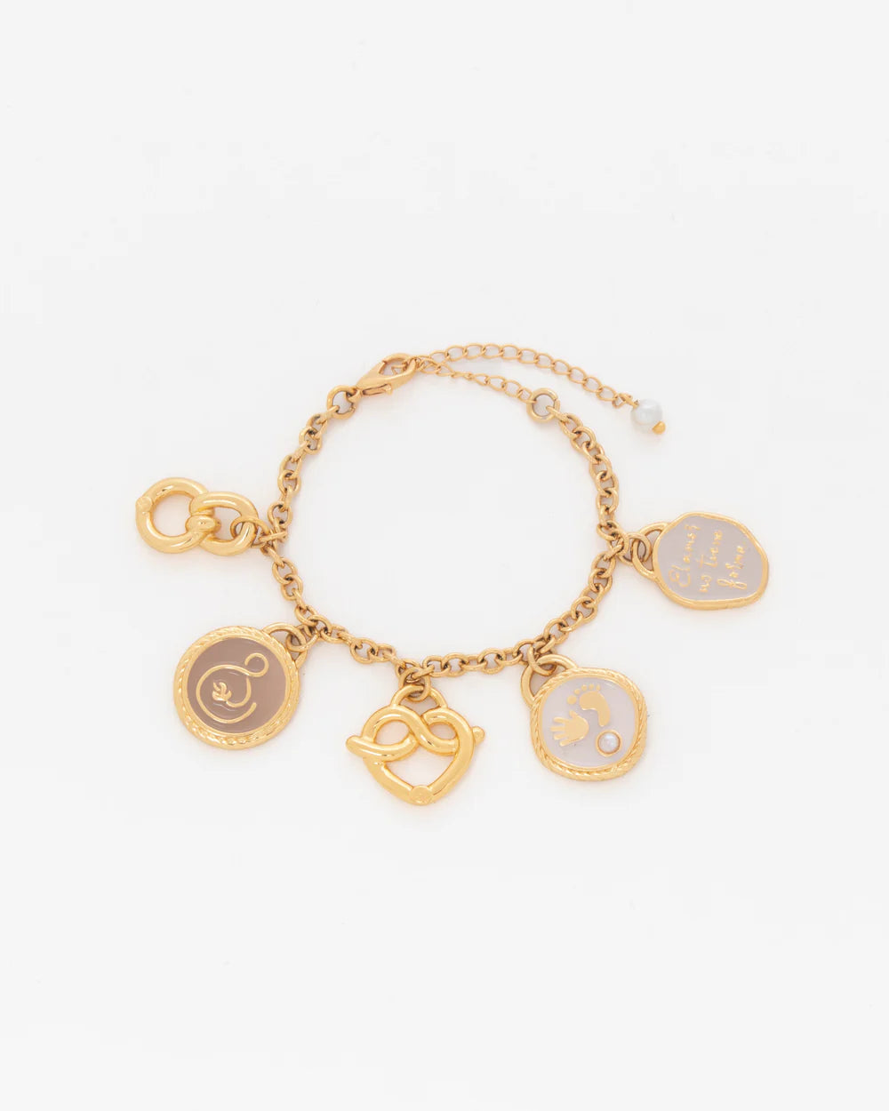 BRACELET MULTICHARM LIEN D'AMOUR