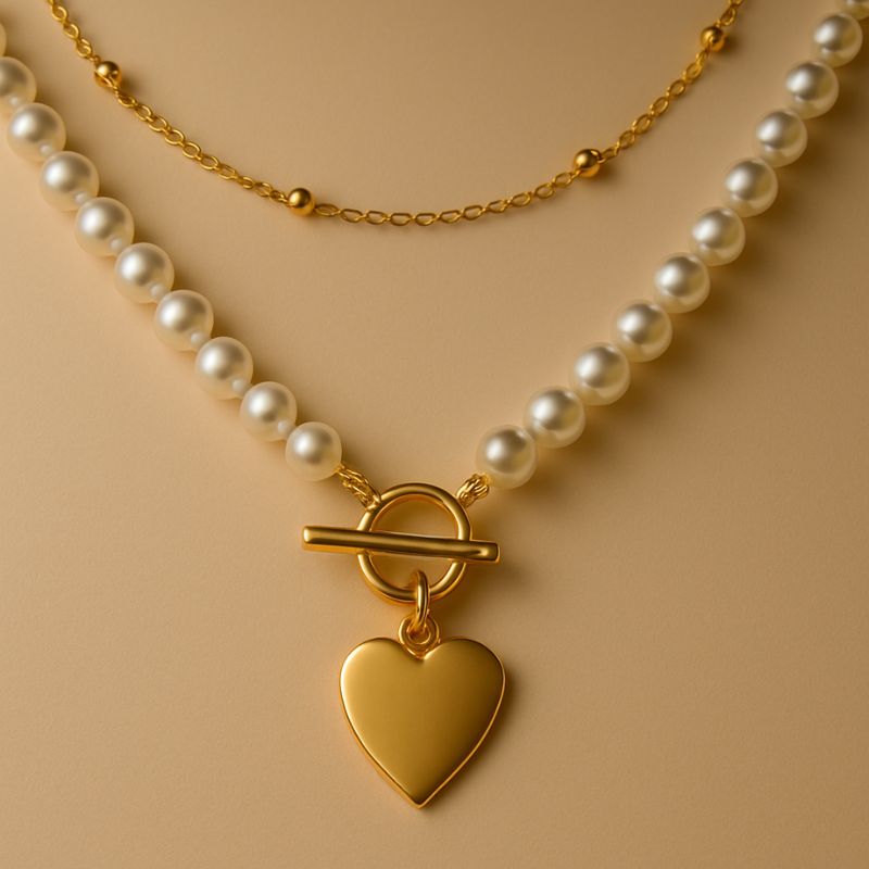 ENSEMBLE DE COLLIERS VALENCE