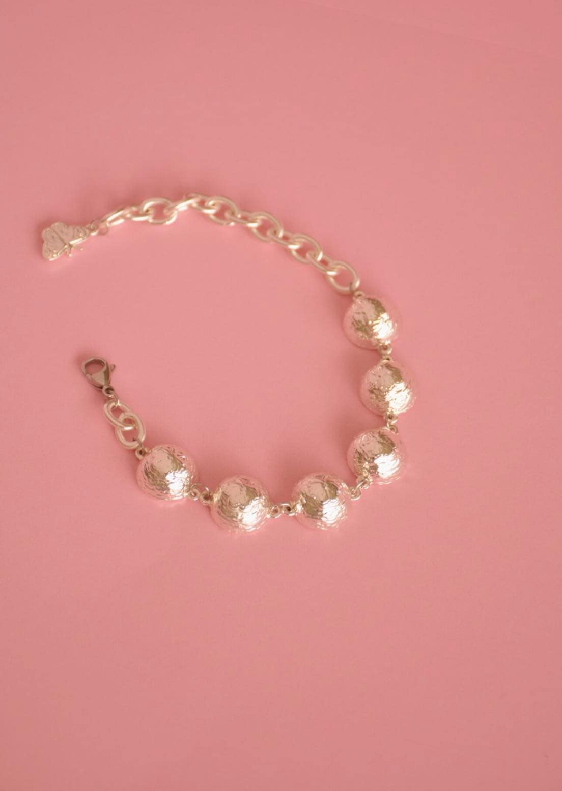 BRACELET BUBBLE ROSE
