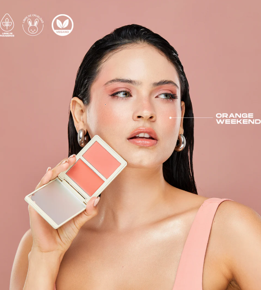 ALLURE DUO BLUSH CRÈME & POUDRE PRESSÉE