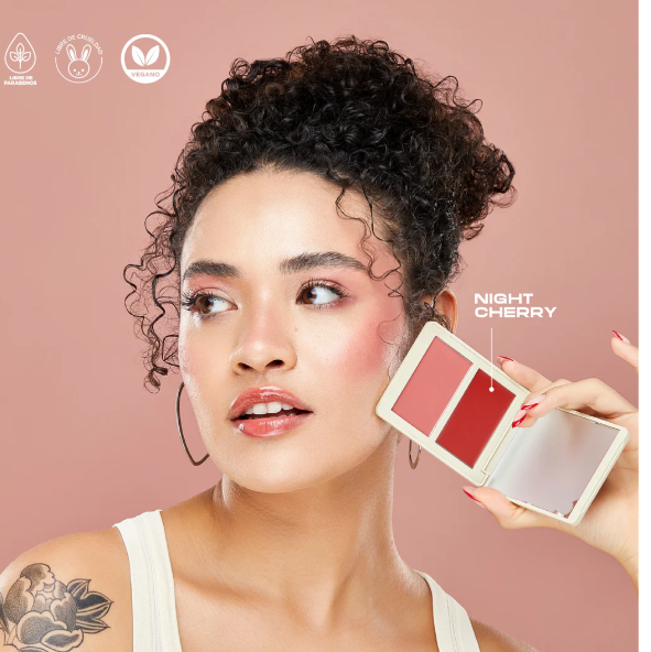 ALLURE DUO BLUSH CRÈME & POUDRE PRESSÉE