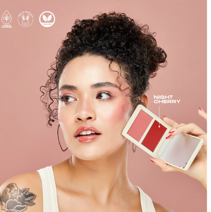 ALLURE DUO BLUSH CRÈME & POUDRE PRESSÉE