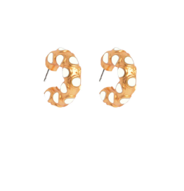 BOUCLES DORMEUSE SAMIRA - OR