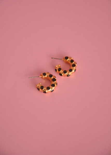 BOUCLES DORMEUSE SAMIRA - OR