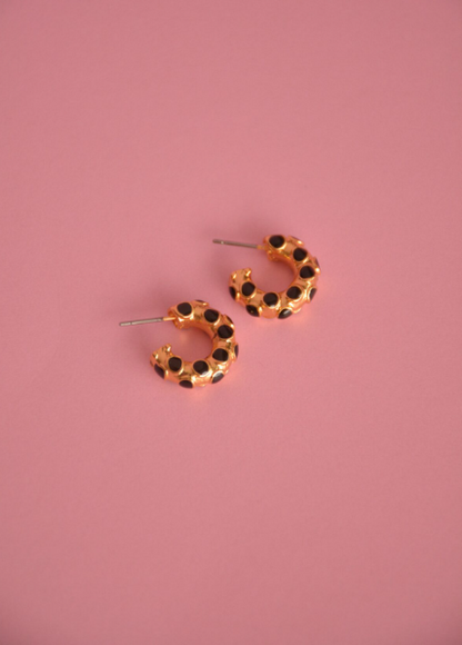 BOUCLES DORMEUSE SAMIRA - OR