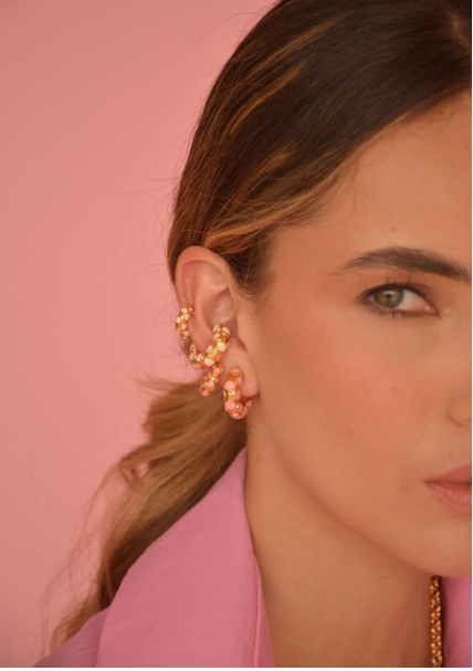 BOUCLE DORMEUSE SAMIRA - ARGENT