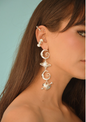 BOUCLES D'OREILLES MAXI MON CHERRY - ARGENT
