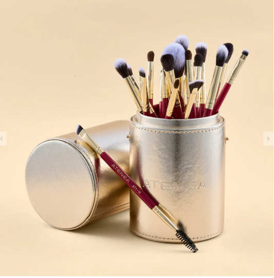 KIT DE BROSSE POUR LES YEUX ÉCARLATE X21 PCS