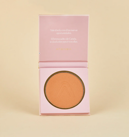POUDRE BRONZANTE COMPACTE SUBLIME CANNELLE