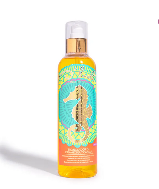 HUILE DE BRONZAGE CAROTTE & CANELLE