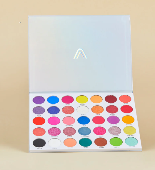 PALETTE DE FARDS À PAUPIÈRES HAWAÏ | EXPERT EN MAQUILLAGE