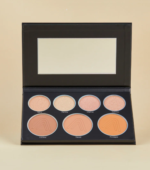 PALETTE DE CONTOURS ET ILLUMINATEUR GLAMBLACK