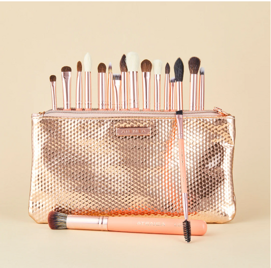 KIT DE PINCEAUX DE MAQUILLAGE CORAL LIFE