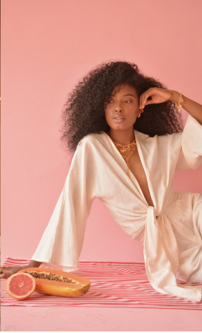 COLLIER À PINCE CRABE - OR