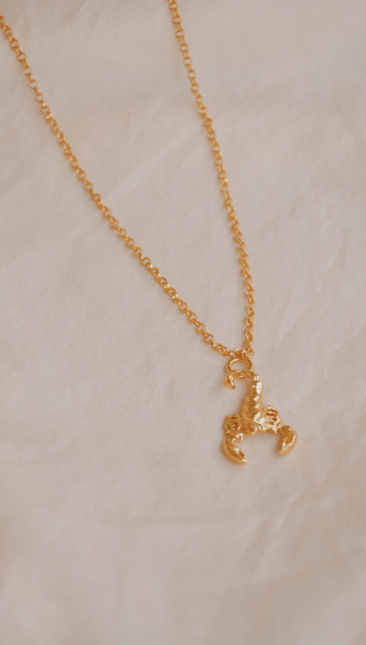 CHAÎNE SCORPION DE BASE - OR