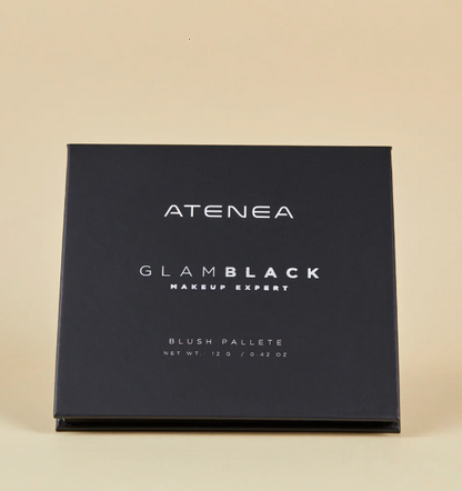 PALETTE DE FARDS À JOUES GLAMBLACK