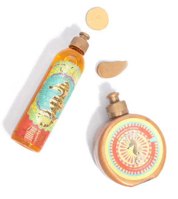 DUO DE BRONZANGE PARFAIT - CAROTTE ET CANELLE