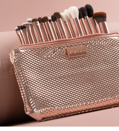 KIT DE PINCEAUX DE MAQUILLAGE CORAL LIFE