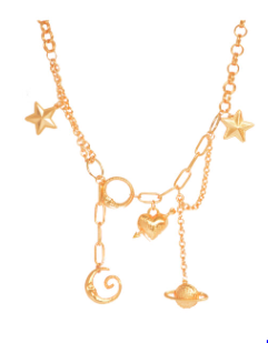 COLLIER MON STAR
