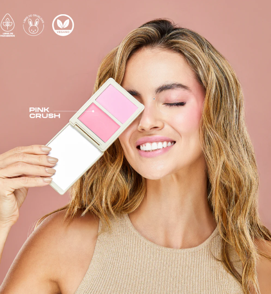 ALLURE DUO BLUSH CRÈME & POUDRE PRESSÉE