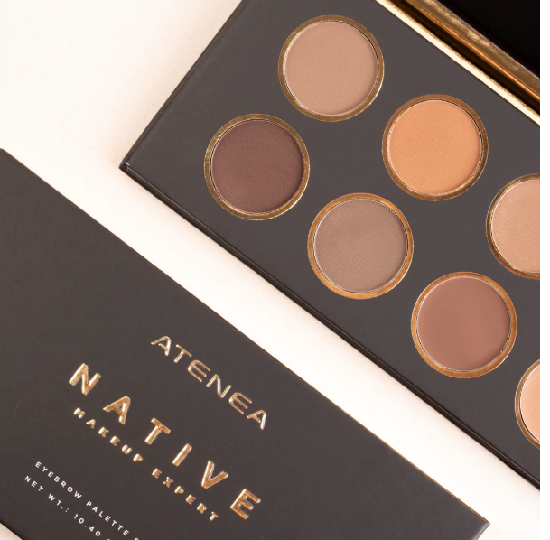 PALETTE DE SOURCILS NATIVE | EXPERT EN MAQUILLAGE