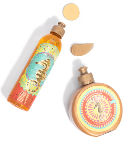 DUO DE BRONZANGE PARFAIT - CAROTTE ET CANELLE