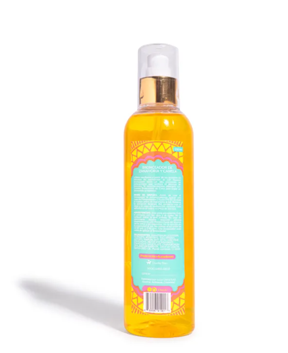 HUILE DE BRONZAGE CAROTTE & CANELLE