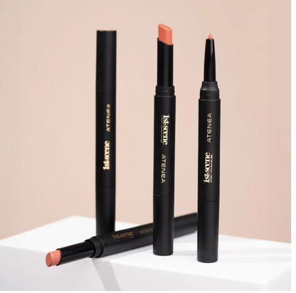 CRAYON À LÈVRES + ROUGE À LÈVRES 1ÈRE SCÈNE