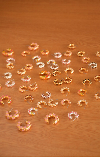 BOUCLES DORMEUSE SAMIRA - OR