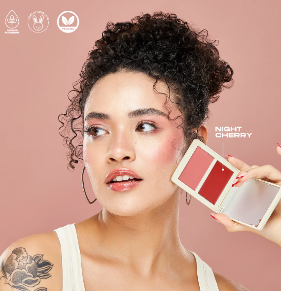 ALLURE DUO BLUSH CRÈME & POUDRE PRESSÉE