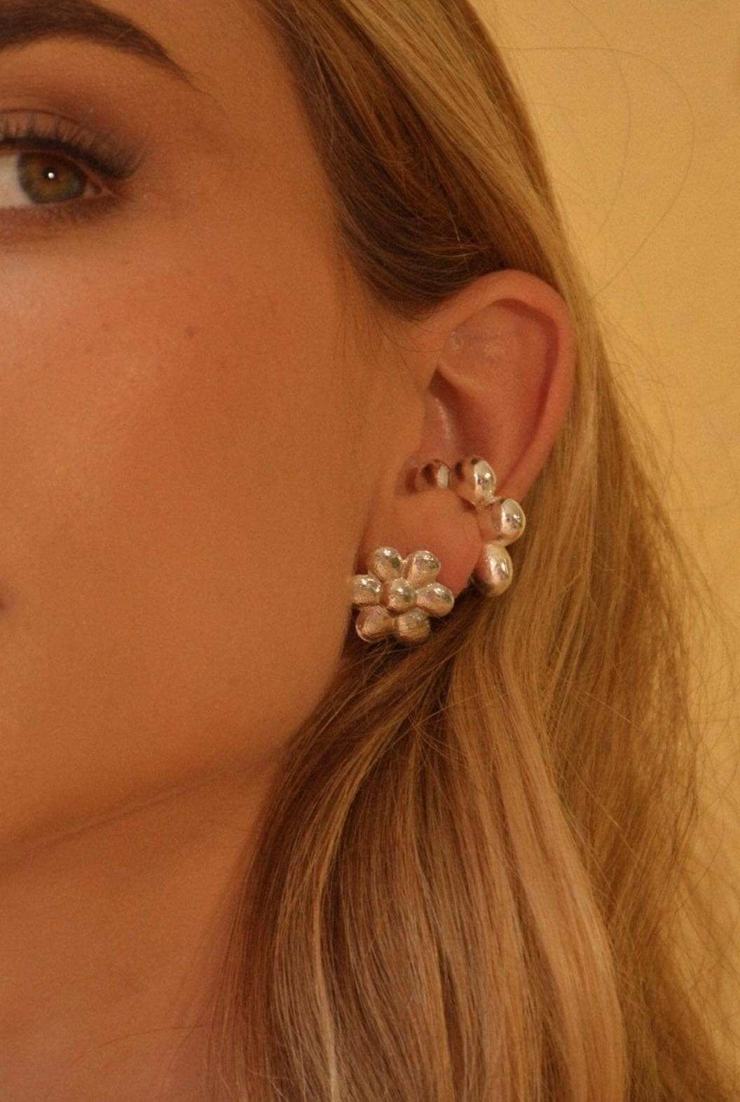 EAR CUFF ITALY - ARGENT
