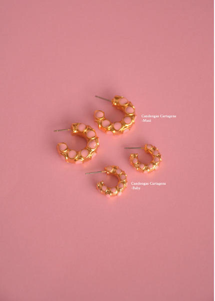 BOUCLES DORMEUSE SAMIRA - OR