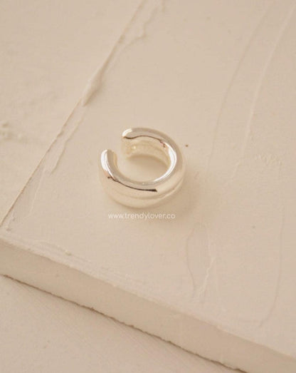 EAR CUFF MALLAWI - ARGENT