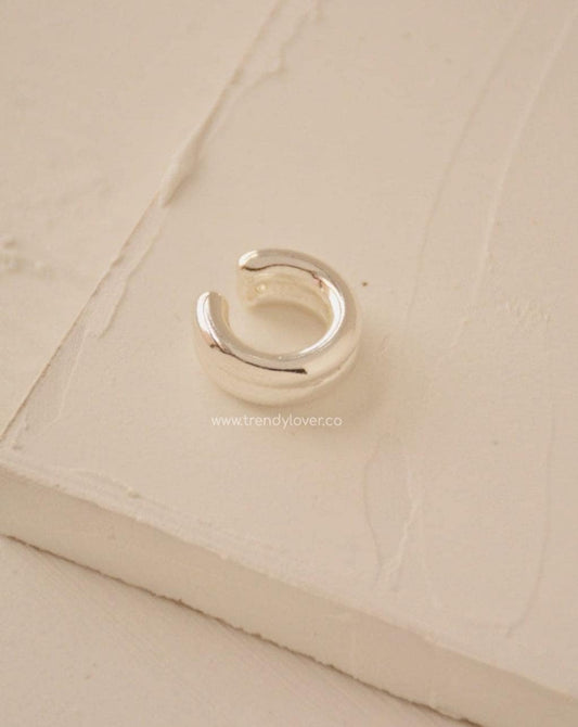 EAR CUFF MALLAWI - ARGENT