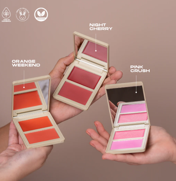 ALLURE DUO BLUSH CRÈME & POUDRE PRESSÉE