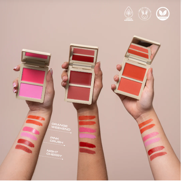 ALLURE DUO BLUSH CRÈME & POUDRE PRESSÉE