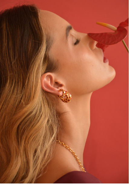 BOUCLES DORMEUSE SAMIRA - OR