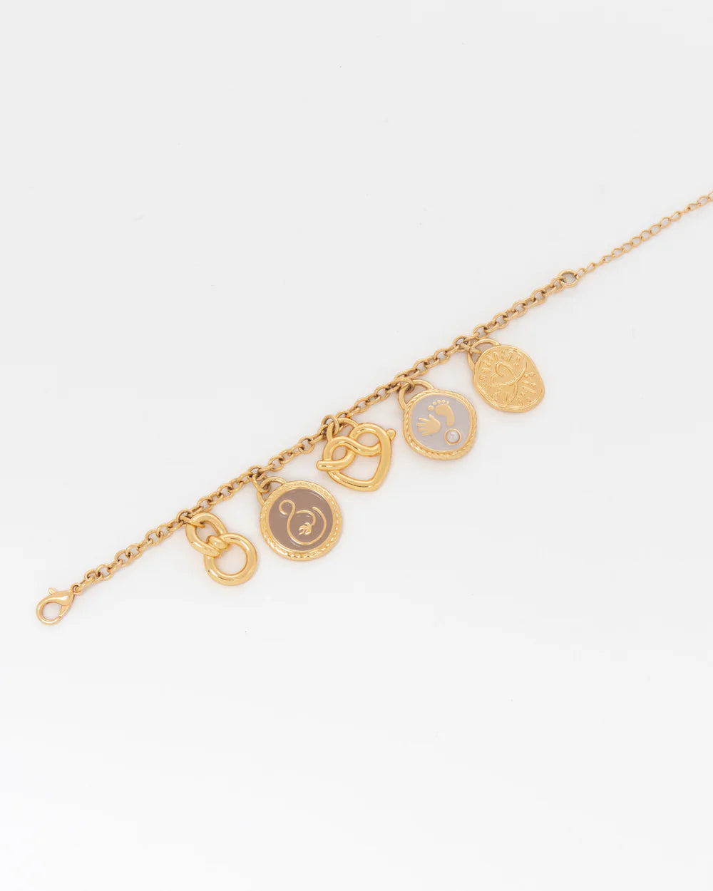 BRACELET MULTICHARM LIEN D'AMOUR