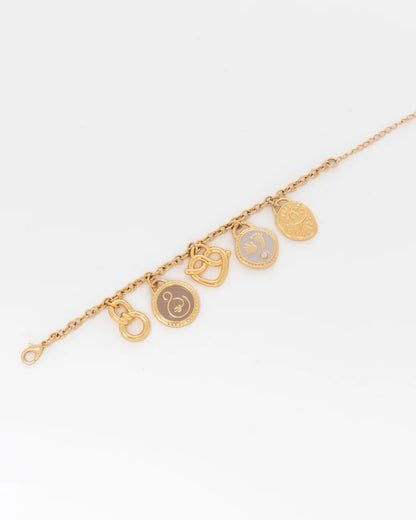 BRACELET MULTICHARM LIEN D'AMOUR