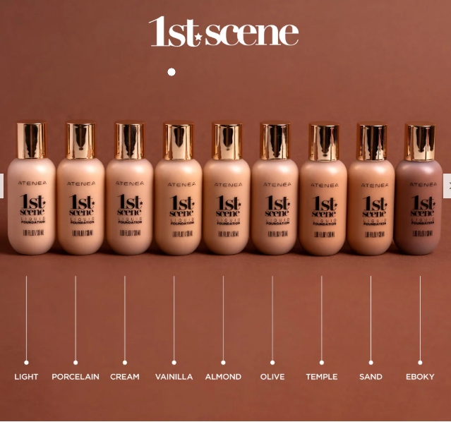 BASE DE MAQUILLAGE LIQUIDE 1ST1SCENE