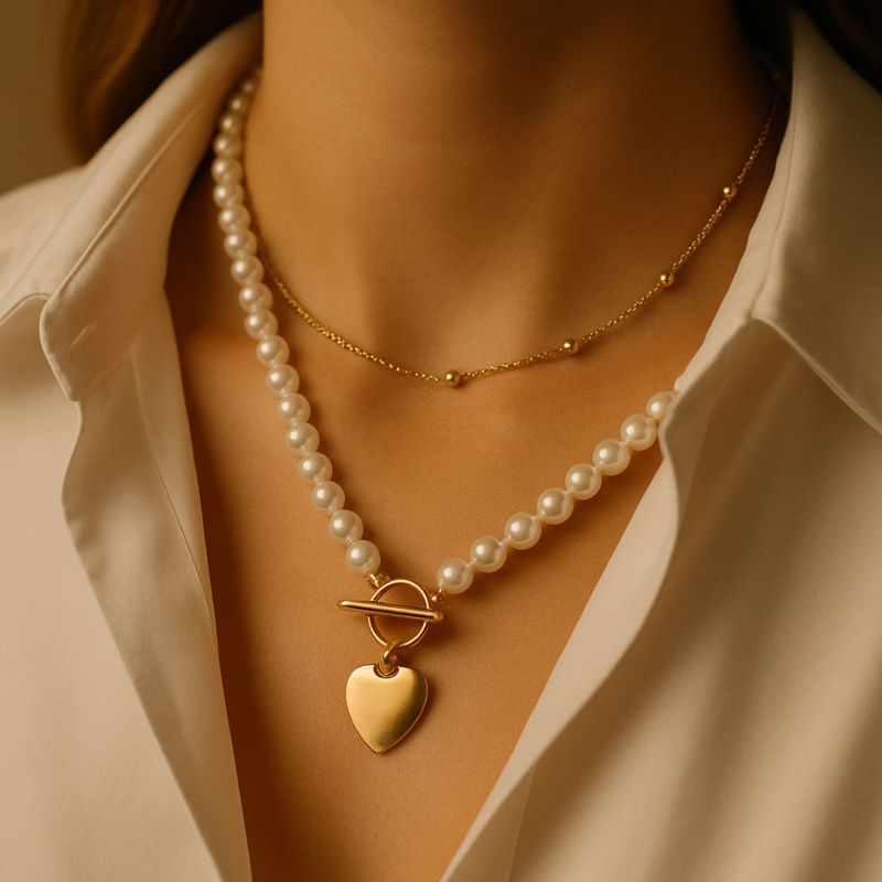 ENSEMBLE DE COLLIERS VALENCE