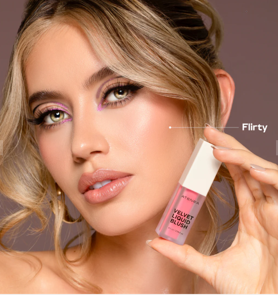 BLUSHS LIQUIDES COLLECTION VELOURS